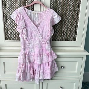 Love shack womens Gwen mini dress size medium